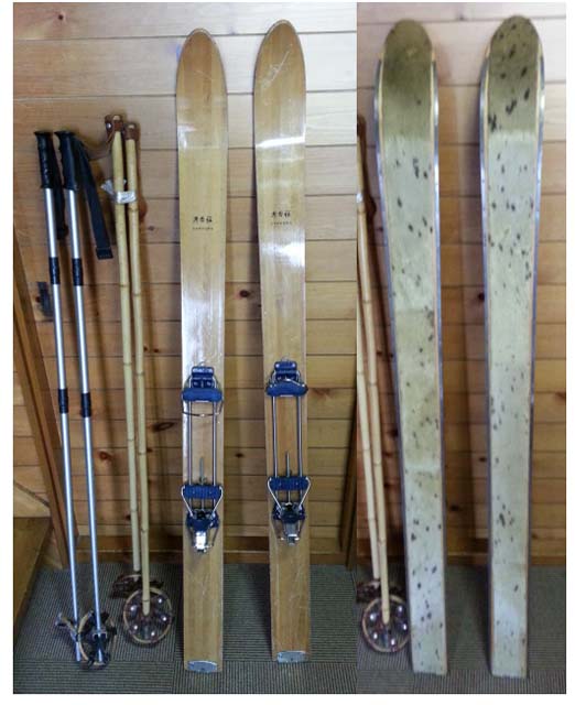 秀岳荘 ゾンメルスキー/山スキーアザラシを買取 | 札幌の出張買取専門 