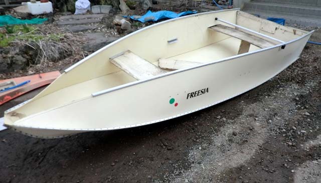 FREESIA/フリージア ポーターボート 折りたたみボートを買取 | 札幌の 